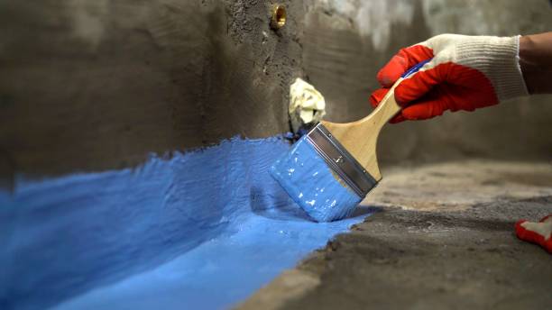 SJ Waterproofing Pros commercial waterproofing team near Stevenson, AL