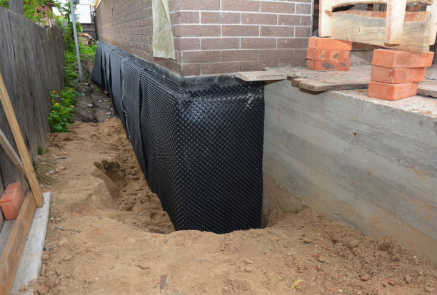 Expert waterproofing evaluation at a Stevenson, AL property